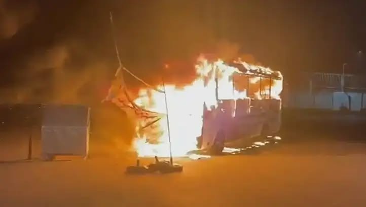 Извънредно: Автобус с 21 пътници от България се запали, хората са…Вижте повече👇👇 1 621998040 1462890525847165 2613058304340482379 n