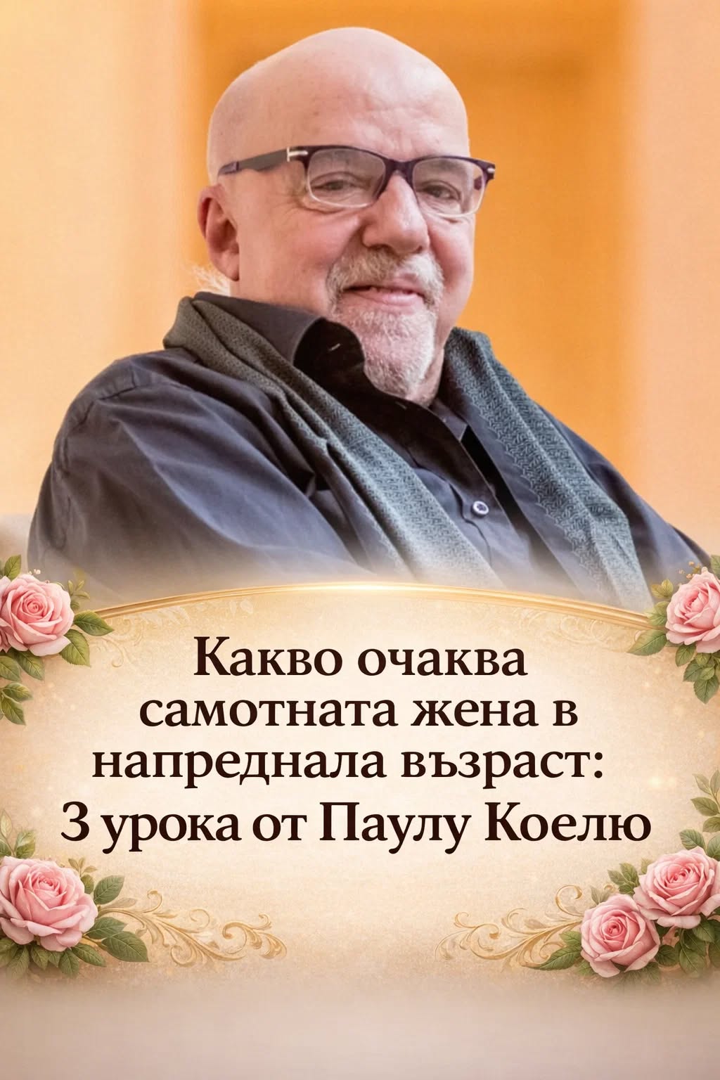 Какво очаква самотната жена в по-късните години от живота ѝ: 3 дълбоки житейски поуки, вдъхновени от Пауло Коелю 👇😏 1 622376220 1464019942400890 6349065426535863871 n
