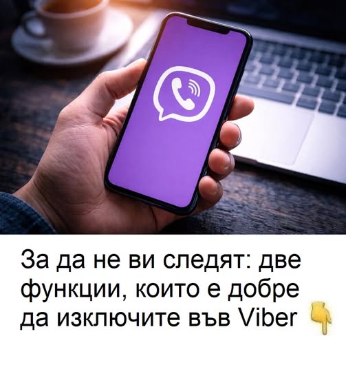 За да не ви следят: две функции, които е добре да изключите във Viber. Подробности. 👇👇👇 1 622792707 1464698218999729 3735748504149282785 n