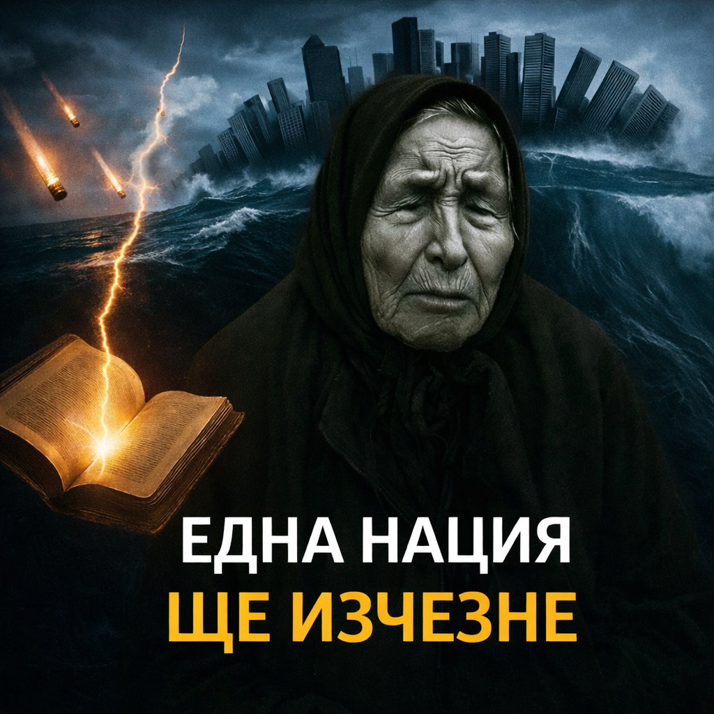 Пророчеството на Баба Ванга: „Нацията, която ще бъде изтрита от картата“ (днес вече звучи логично). 😱😱… Виж още 1 8bf4eb17 460a 4d0e 9d6d bb2ff540ef0e