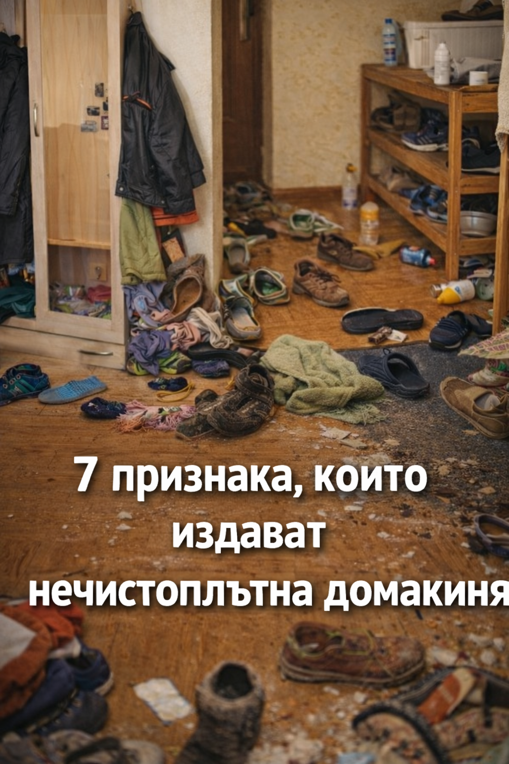 7 признака, които с главата издават нечистоплътна домакиня 1 93bf358c a5a1 4300 9c15 8a44b1f5f2e3