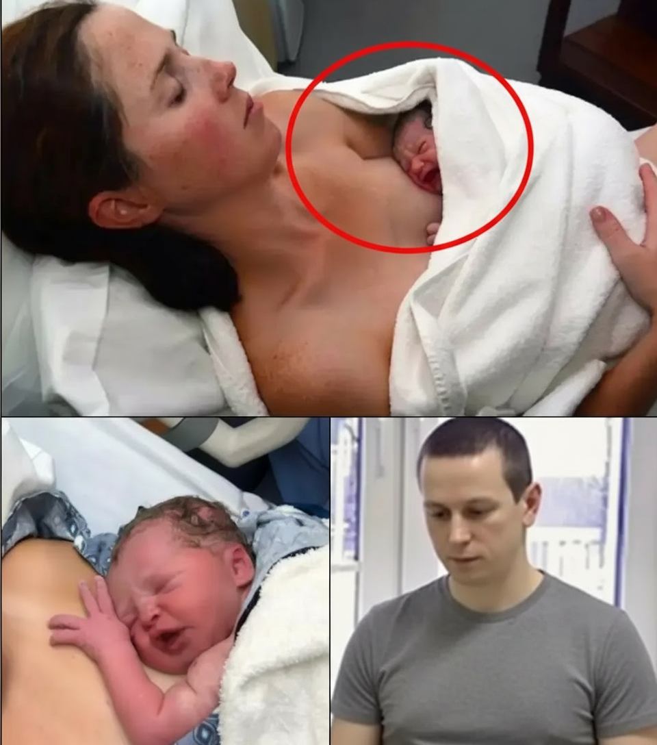 Мъжът отказа да вземе дъщеря си от родилния дом, но когато погледна ръката й – загуби дар слово… 1 ai edited image 1763903227249