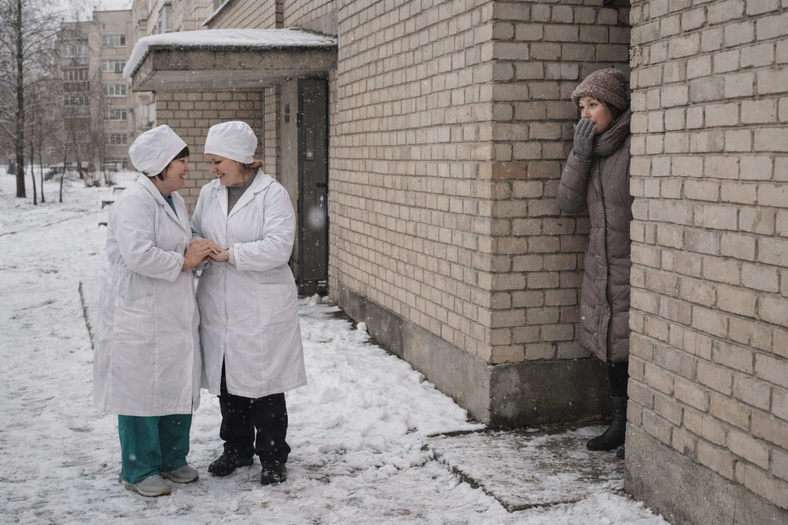След като се сбогува с умиращия си съпруг, Вера излезе от болницата разтърсена от плач. Но щом долови зад гърба си разговора на две санитарки, лицето ѝ побеля… 😲😲😲 1 bb8996fa 033e 49aa 88d0 a72cf15ac660