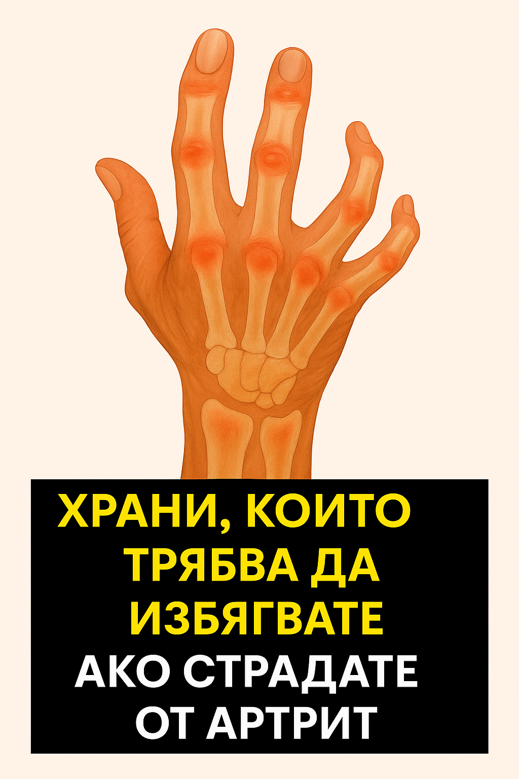ХРАНИ, КОИТО ТРЯБВА ДА ИЗБЯГВАТЕ, АКО СТРАДАТЕ ОТ АРТРИТ 1 d247395e a9cf 41e5 b76c a7b7793c5b23