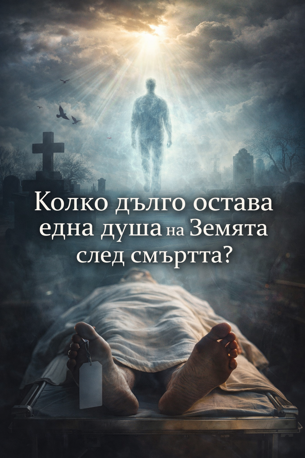 Колко дълго остава една душа на Земята след смъртта? 😱🤔… Виж още 1 dc7307cc 8848 468d b07a 6c13c7335f9b