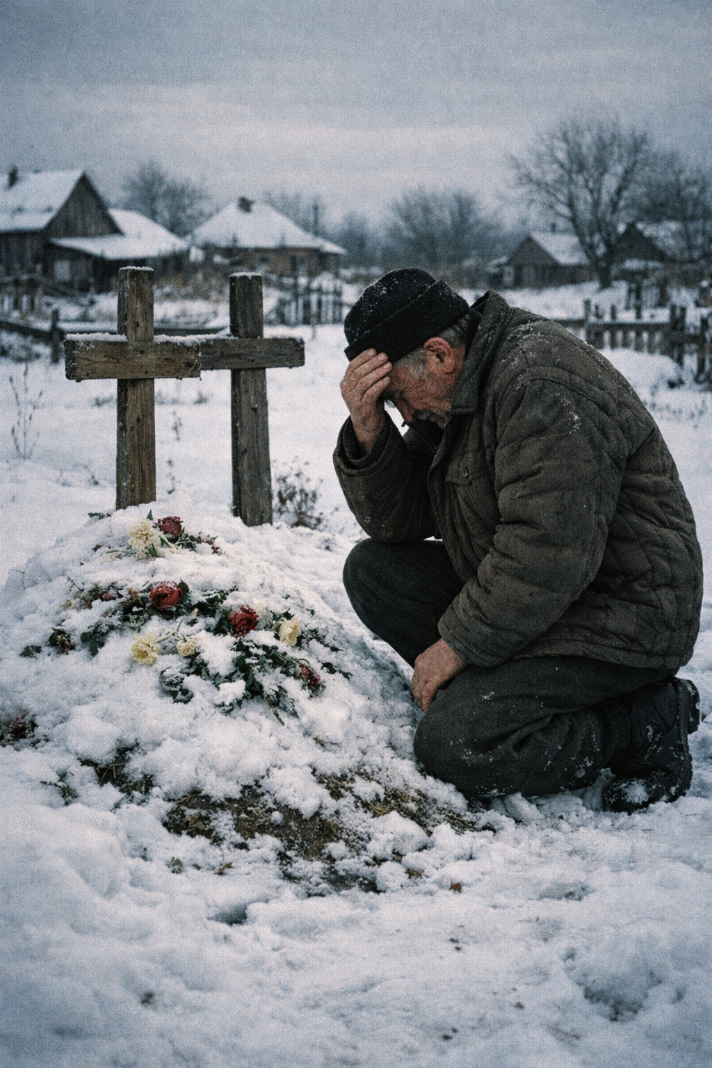 След погребението на младата съпруга на местен криминален бос, когато всички роднини и гости вече си бяха тръгнали, гробарят се готвеше да напусне гробището. Точно тогава обаче чу странно стържене изпод земята 😲 1 30ba937b c2c7 4dfe 8a85 0d8e4700200b