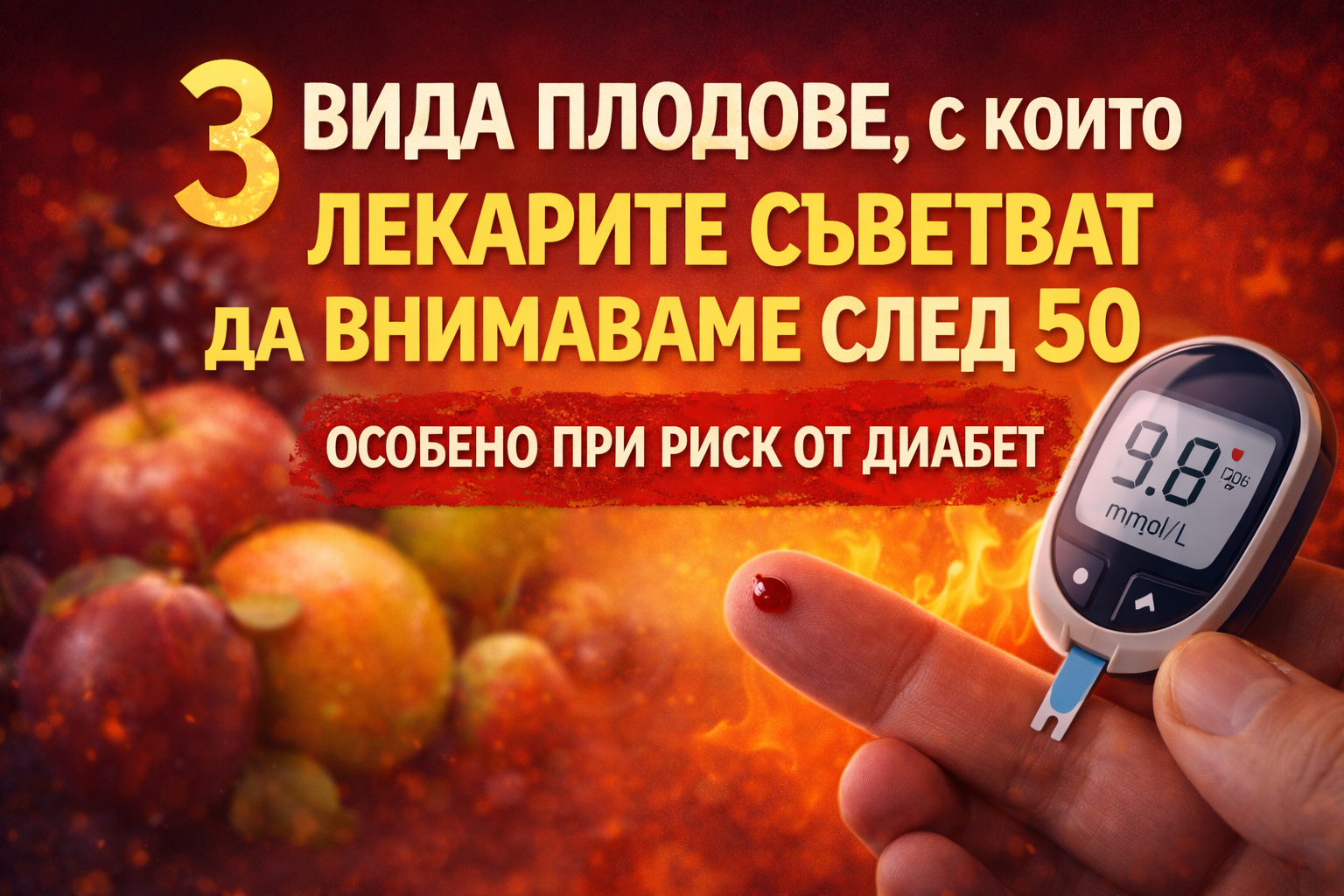 3 вида плодове, с които лекарите съветват да внимаваме след 50 – особено при риск от диабет 1 394af56c 136b 475b 8596 6c624e184732