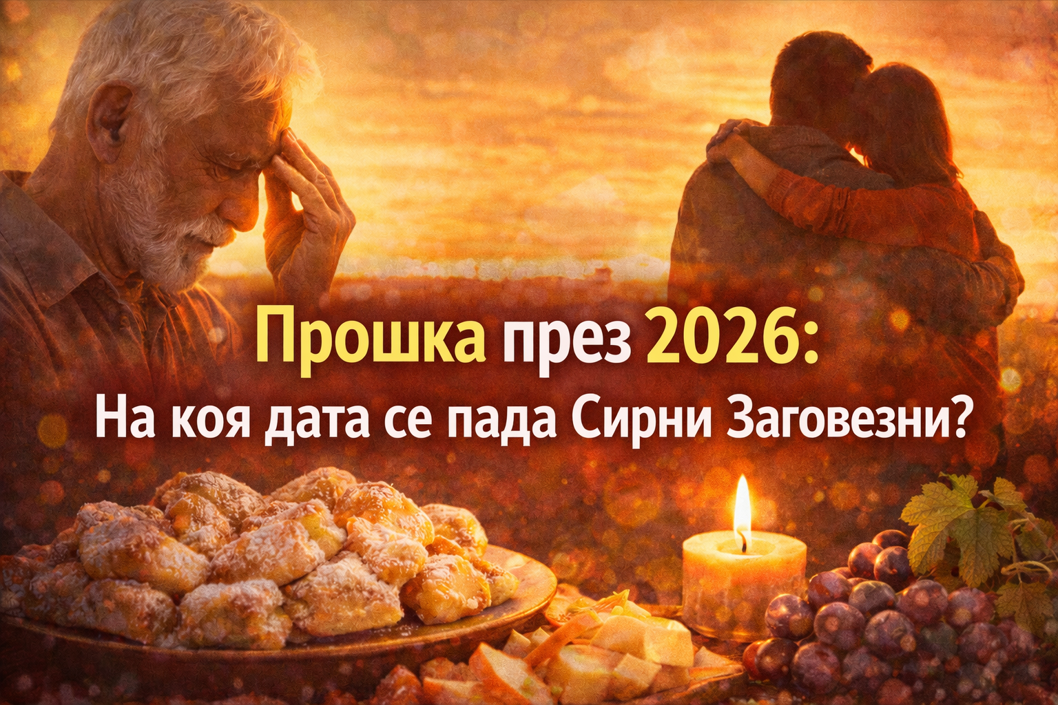 Прошка през 2026: На коя дата се пада Сирни Заговезни? 1 45eb05e8 268a 4762 8be9 e155698d2c5e