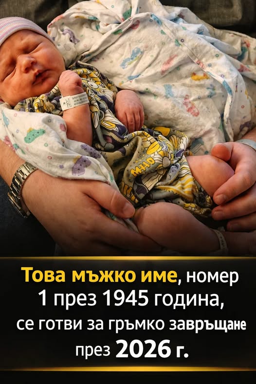 Мъжко име, излязло от употреба преди близо 80 години, е на път да направи впечатляващо завръщане през 2026 г. 😵😍👇 1 623289000 1470465998422951 3949612401287596023 n