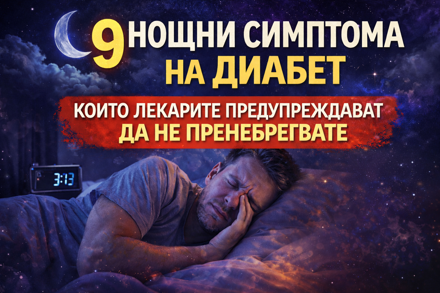 9 нощни симптома на диабет, които лекарите предупреждават да не пренебрегвате 1 744343dd db57 41f3 be13 017c43f59708