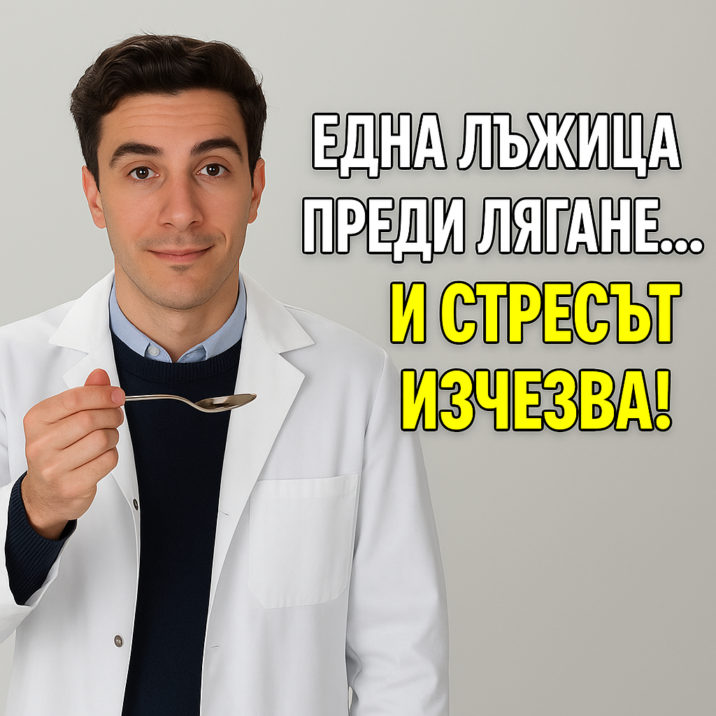 Една лъжица преди лягане… и стресът ИЗЧЕЗВА!Ще спите като бебе 1 a1e3f756 e8ee 48e1 ab20 c0d149b13739 1
