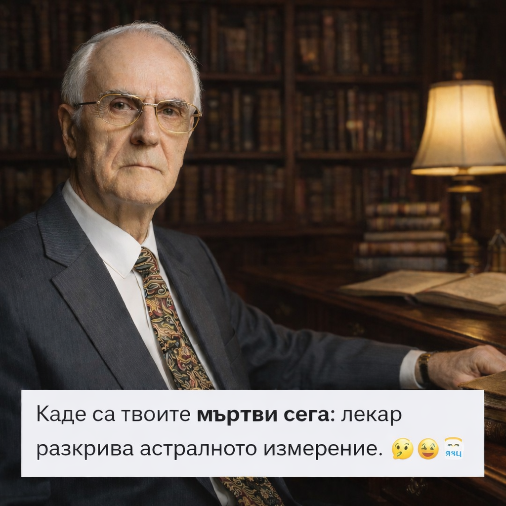 Къде са твоите мъртви сега: лекар разкрива астралното измерение. 🤔😱… Виж още 1 b8d61414 6827 43f1 8c3f 0ca9ca02d0e5