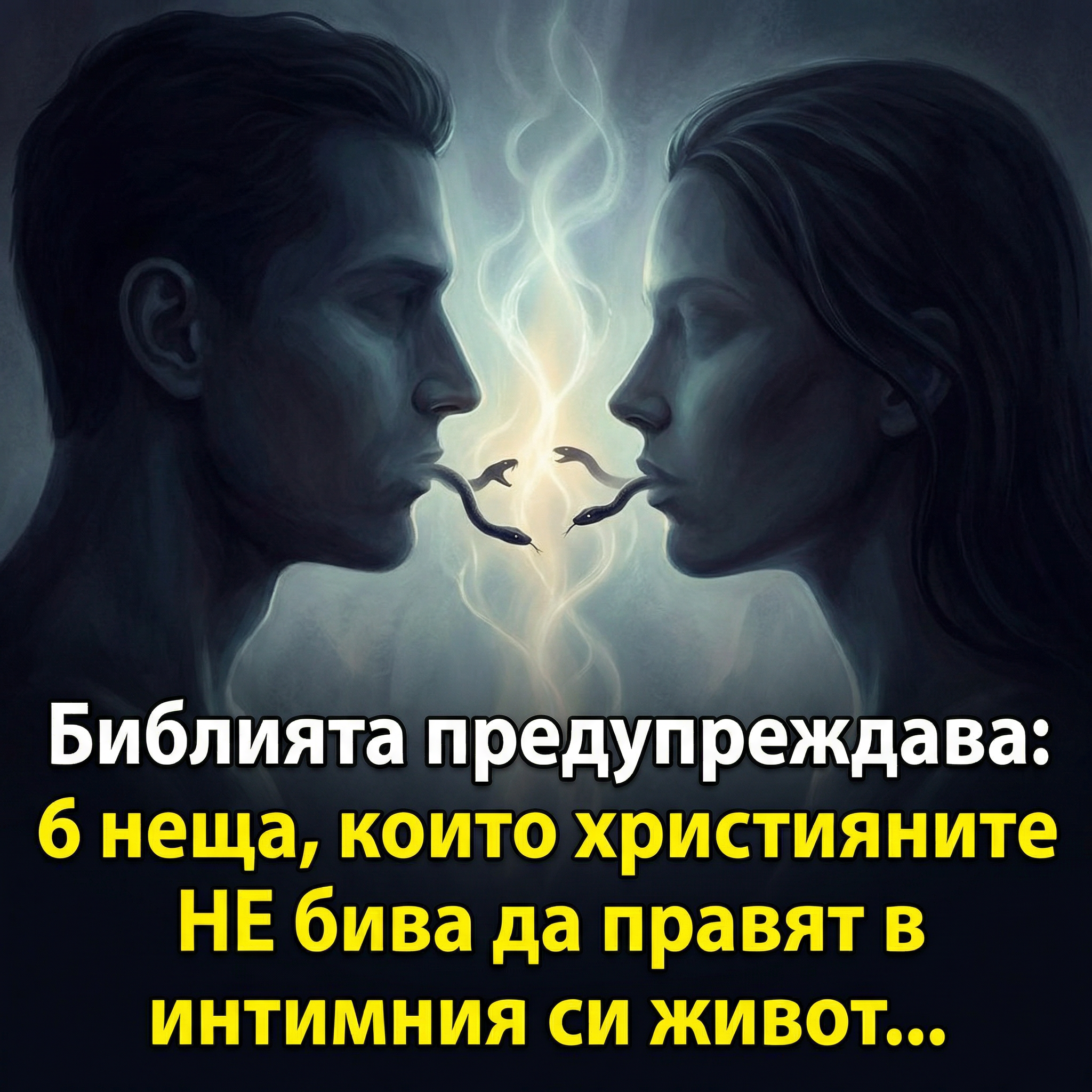 Библията предупреждава: 6 неща, които християните НЕ бива да правят в интимния си живот… 1 f171479c ca9b 4445 9214 f1a3cca2ad4a