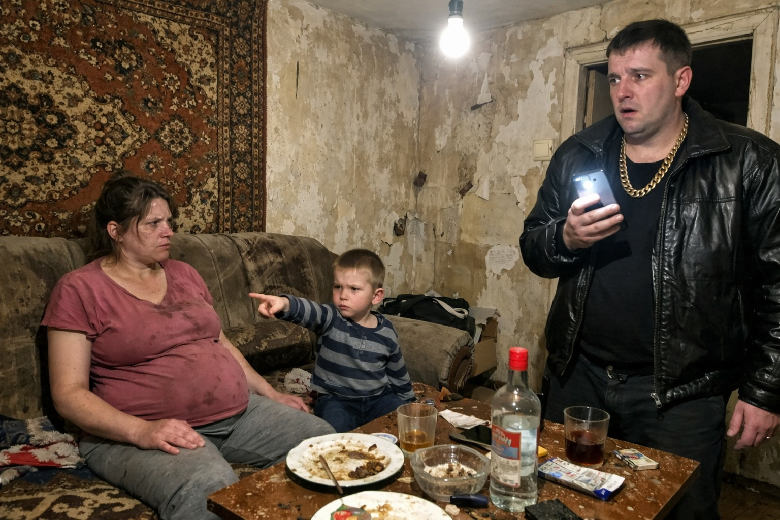 „– Мамо, бебето вече не мърда. Защо си отиде? – прошепна тригодишният ми син, а думите му се оказаха ключът към една мръсна тайна и нейната жестока разплата.“ 1 ae2390e1 c426 4e10 83a1 fc45a059e2a0