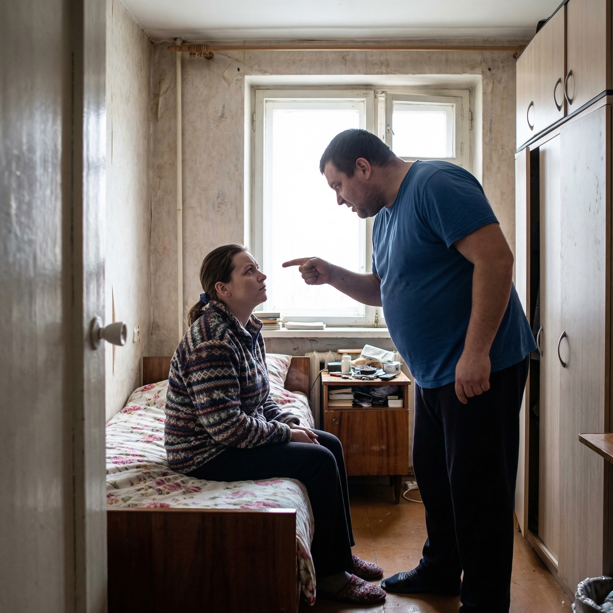 – Майка ми се мести при нас. Завинаги. – каза Андрей и отпи от чая си, сякаш просто поръча пица. А когато я доведе от гарата, на хладилника ги чакаше бележка… 1 image gen 1773038992241 1