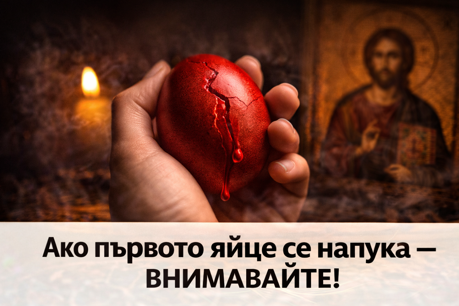 ВЕЛИКИ ЧЕТВЪРТЪК: Ако ПЪРВОТО яйце се напука при боядисването — ВНИМАВАЙТЕ! Ето какво означава и КАКВО да направите ВЕДНАГА! 1 721b7f87 d170 41d8 948d 3d85b8cc1db4