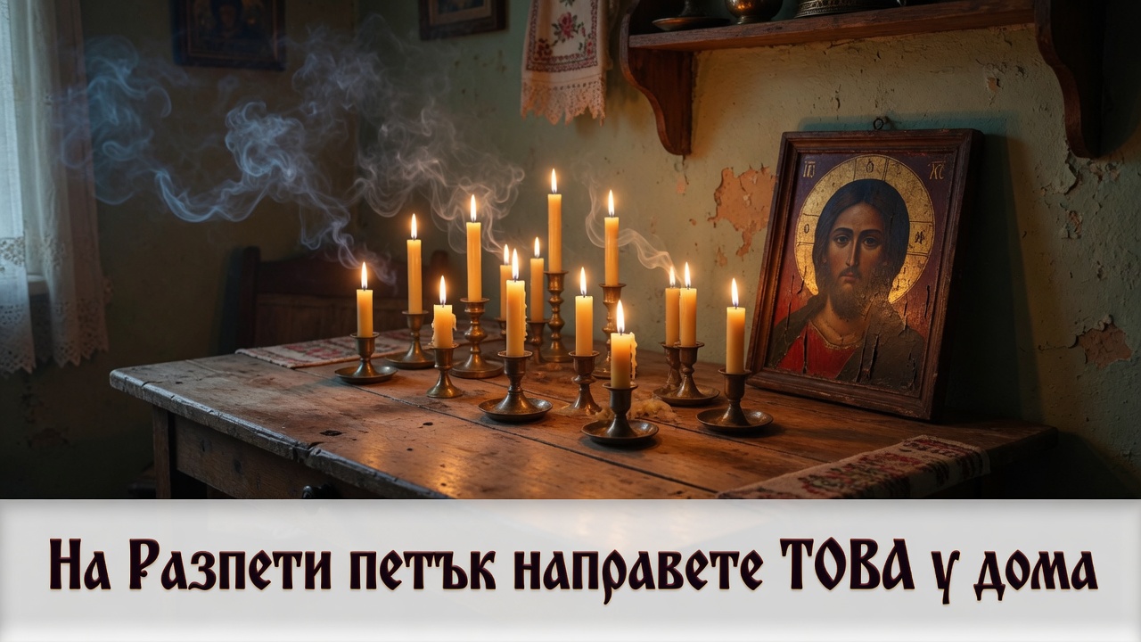 На Разпети петък направете ТОВА у дома – или рискувате цяла година неспокойствие и зли сили… 1 изтеглен файл 3