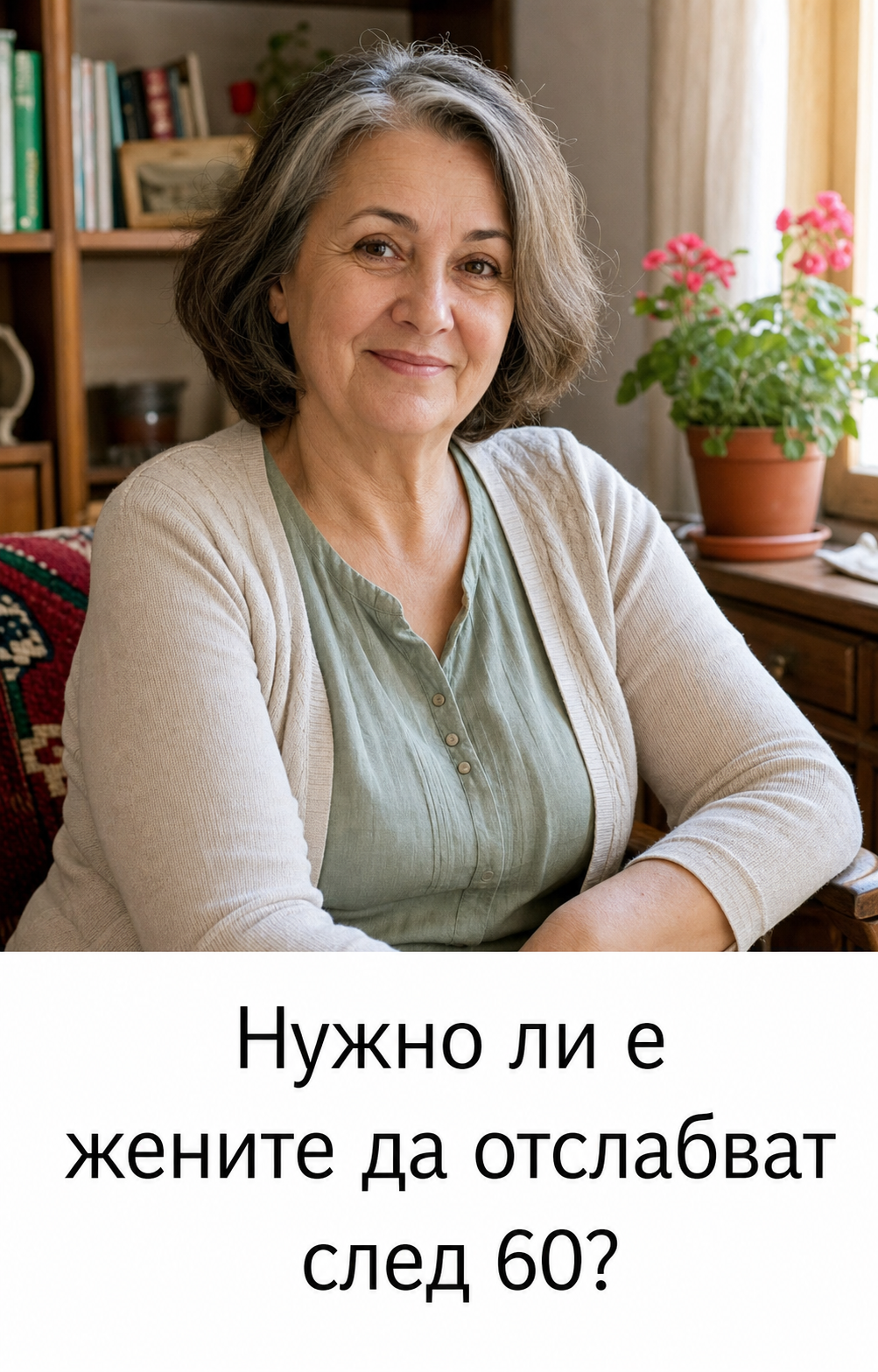Нужно ли е жените да отслабват след 60? 1 0d1f9f45 9c5c 4bf2 ad1e 82c245f337e8