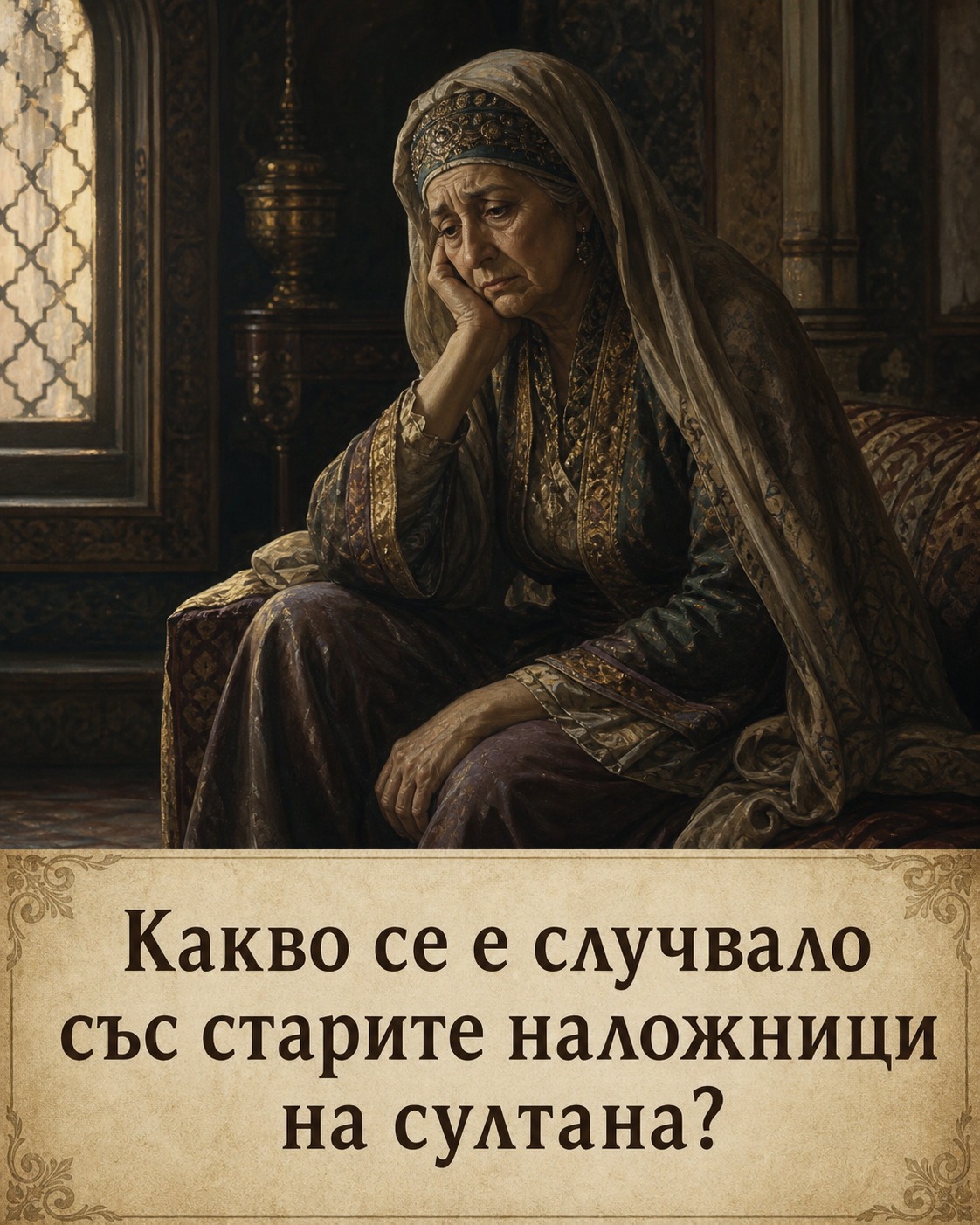 Какво се е случвало със старите наложници на султана 1 3311906e dcfa 487b a521 928dcaa0889f