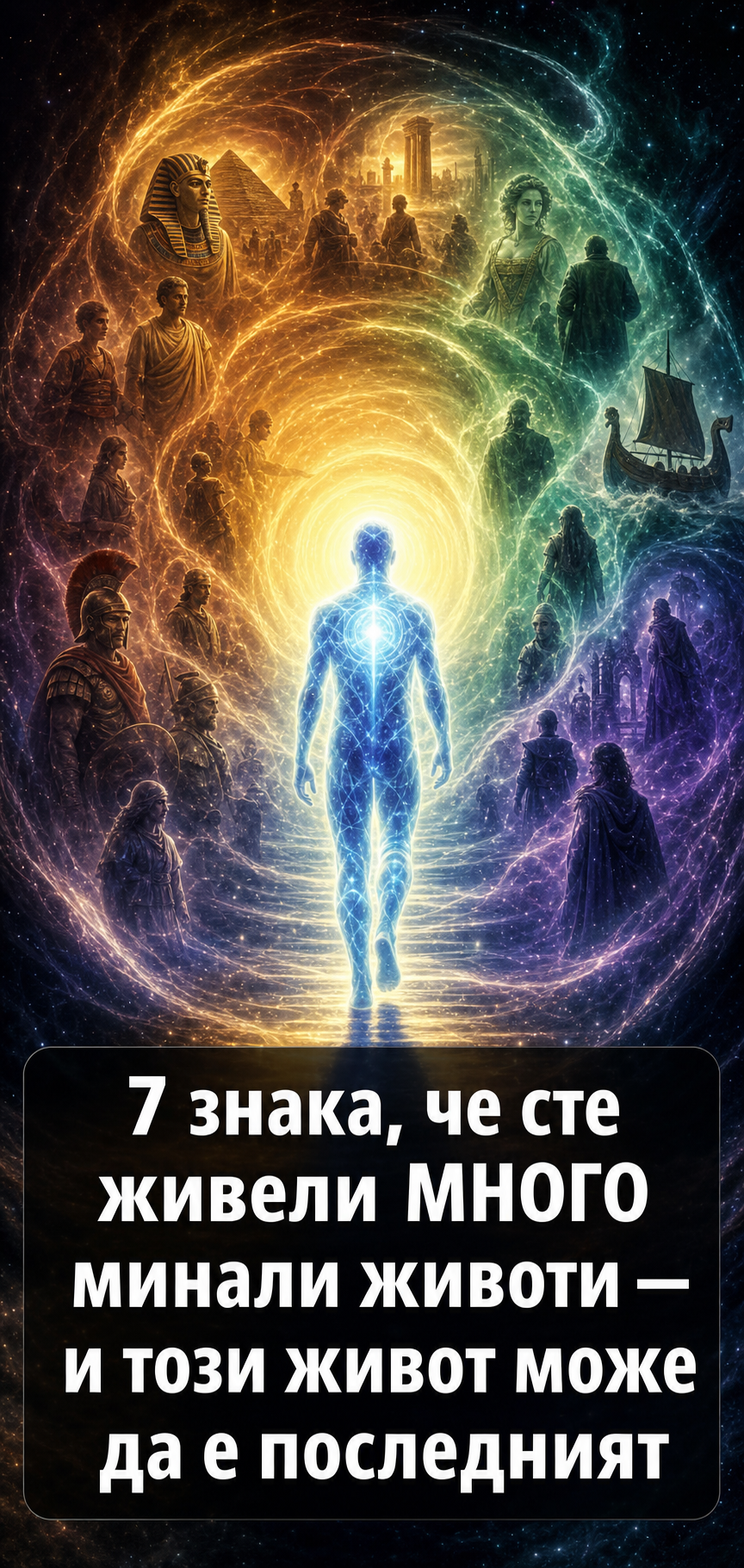 7 знака, че сте живели МНОГО минали животи — и този живот може да е последният 1 bbea5756 643c 476e b6b3 e77e22a5b5ce