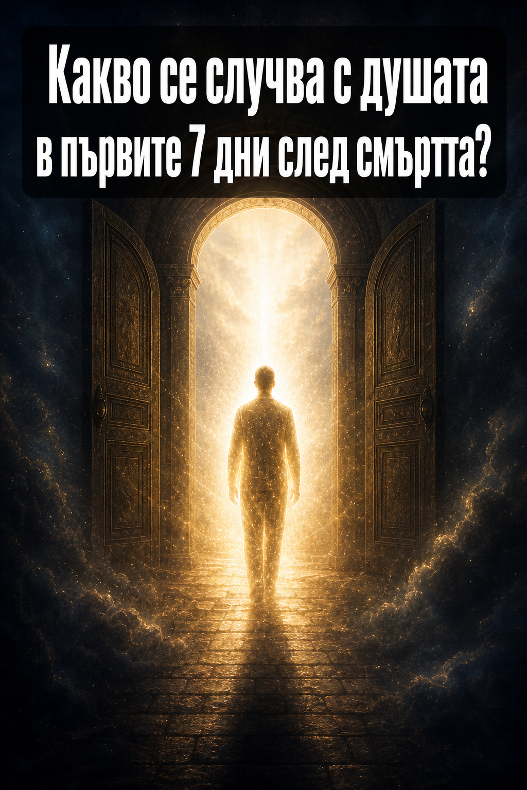 Какво се случва с душата в първите 7 дни след смъртта? 1 c2599f02 fd82 44b5 9909 8b438e9fcd79