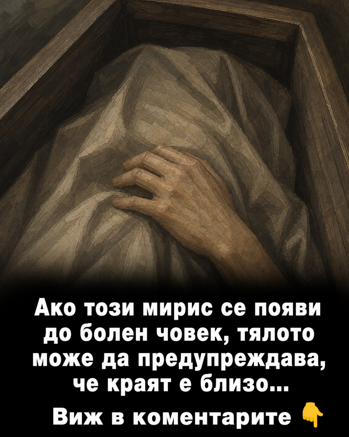Ако този мирис се появи до болен човек ,тялото може да предупреждава ,че краят е близо ... 1 c2fb9fd6 62a1 4d81 b8f7 6f0818e84575
