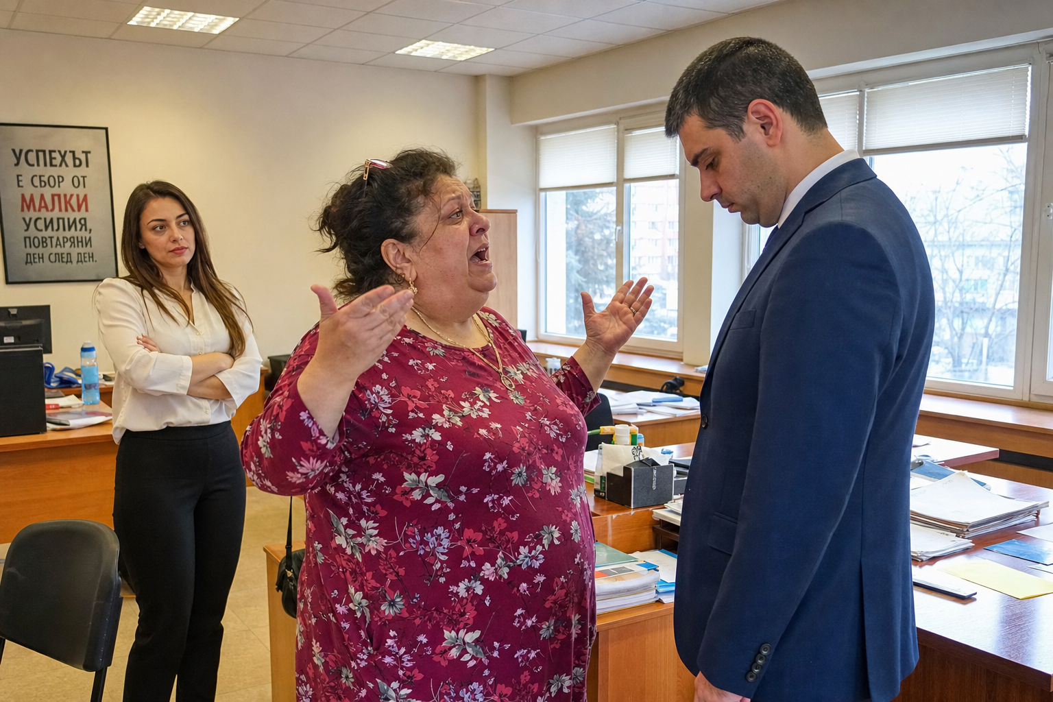 — Любо, синко, жена ти ни замрази сметките! Не можем дори хляб да купим! 1 ddc9c4cf 9839 468c b1da 9df2d101a99f