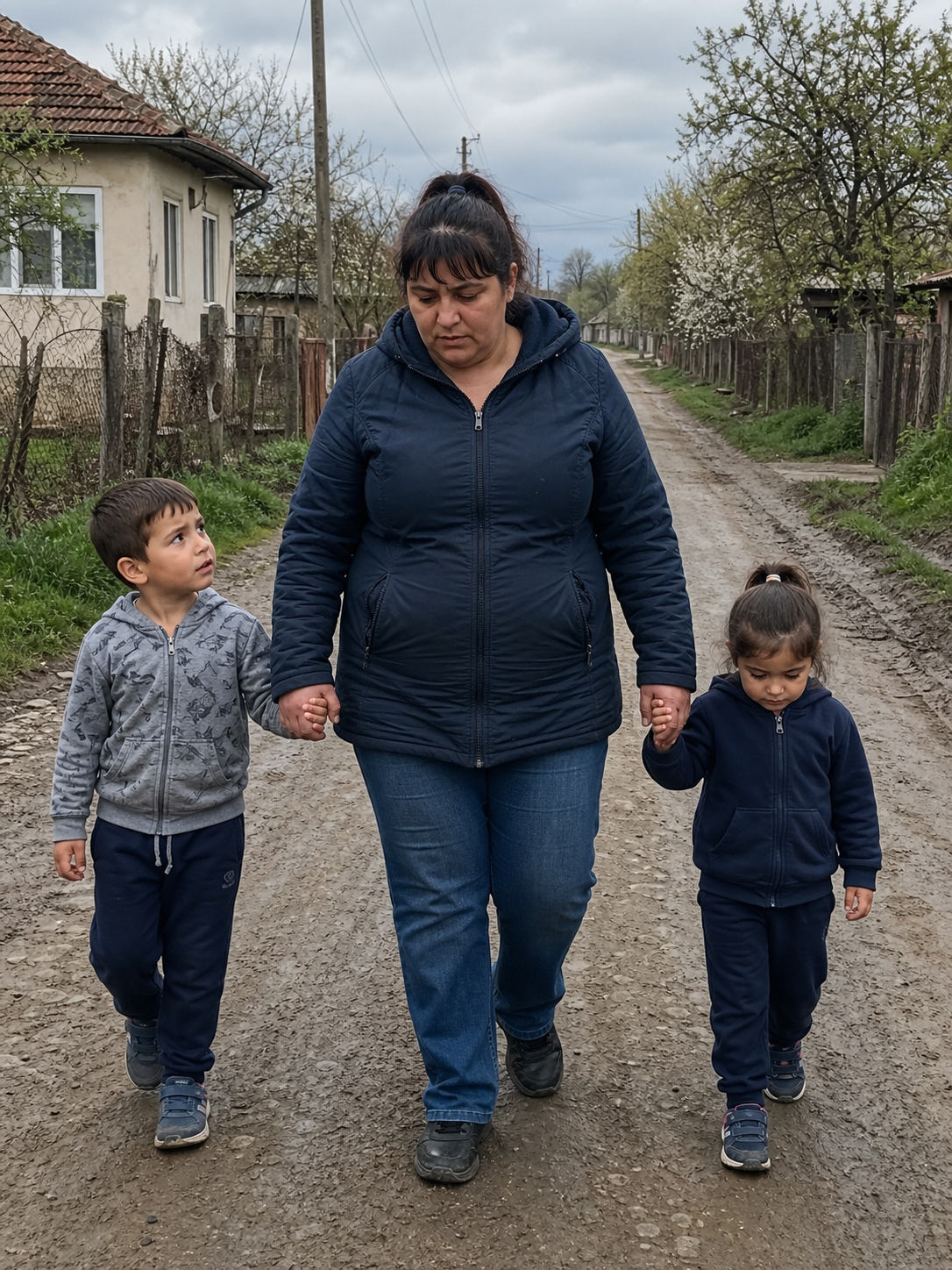 След загубено съдебно дело Марина и дъщеря ѝ, облени в сълзи, бързаха към последния влак. Но точно на перона малко мръсно и уплашено момче внезапно хвана ръката ѝ. Тогава тя още не подозираше как този миг щеше да промени живота им завинаги… 1 6cdd65cc 84e3 454e 8b85 1e3aa8e86424