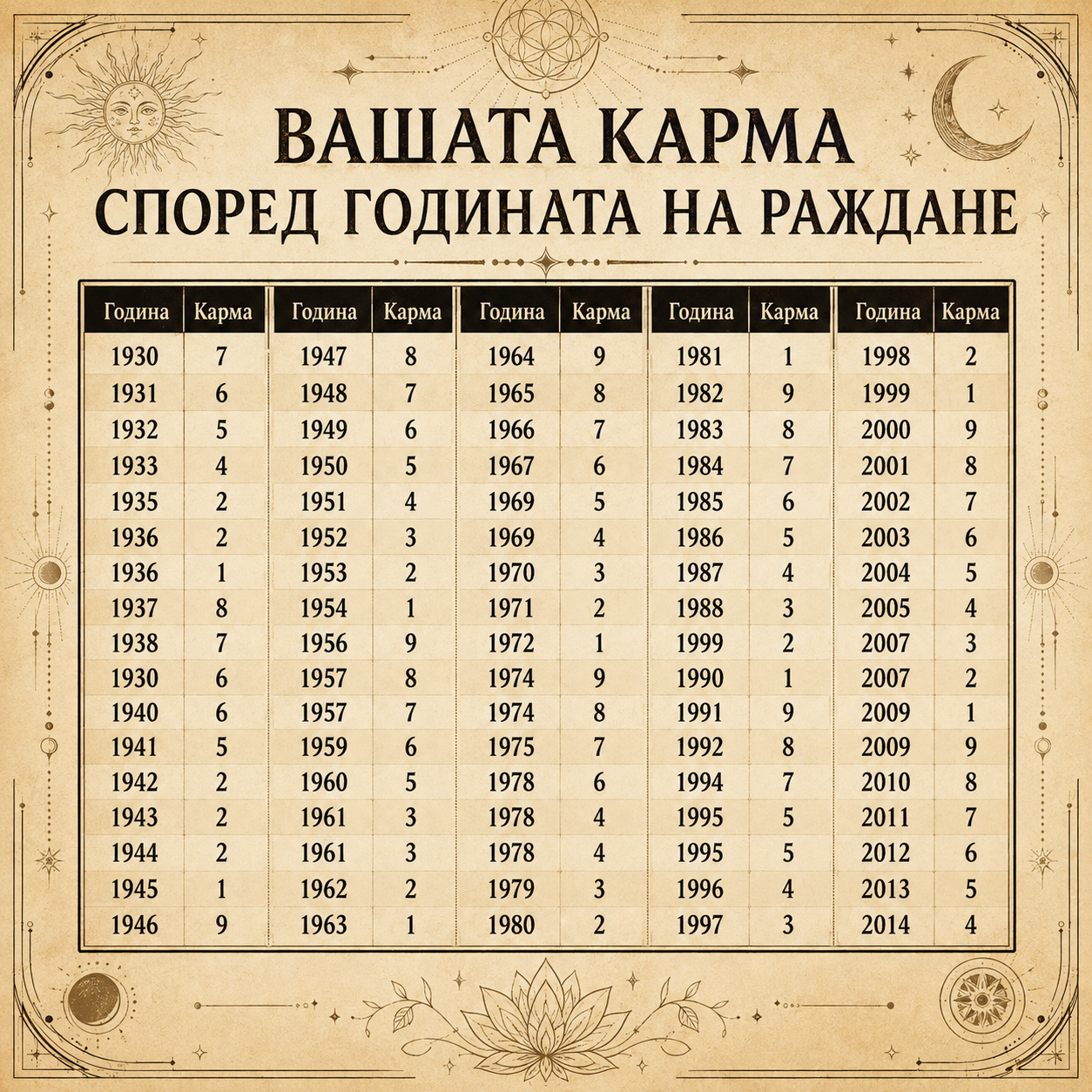 Разберете каква съдба ви е отредена според годината ви на раждане! При мен съвпадението беше на цели 110%! 👌 1 chatgpt image 27.08.2026 g. 14 40 44