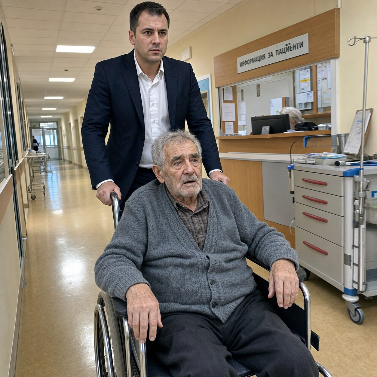 Синът ми ме настани в дом за възрастни хора… Но няма представа, че директорът е детето, което дадох за осиновяване преди много години. 1 2ab986f4 cc4e 452d 9da1 0a758369238f