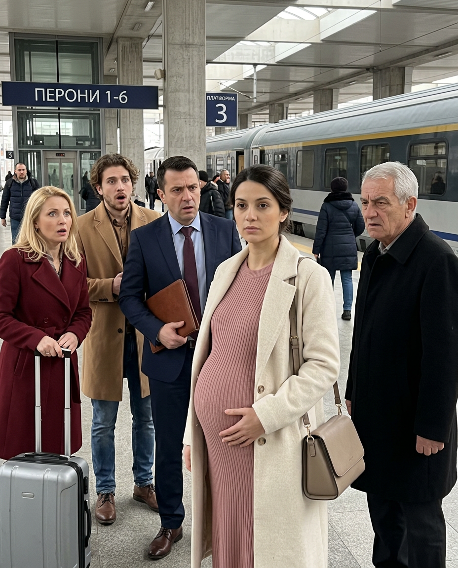 В края на годината съпругът ми каза, че всички полети са разпродадени и ме качи на 50-часов влак — бременна и права в коридора, докато той и сестра му се смееха в първа класа 1 2daa60b6 56ad 47f9 86d1 1cbe2fdf5d68
