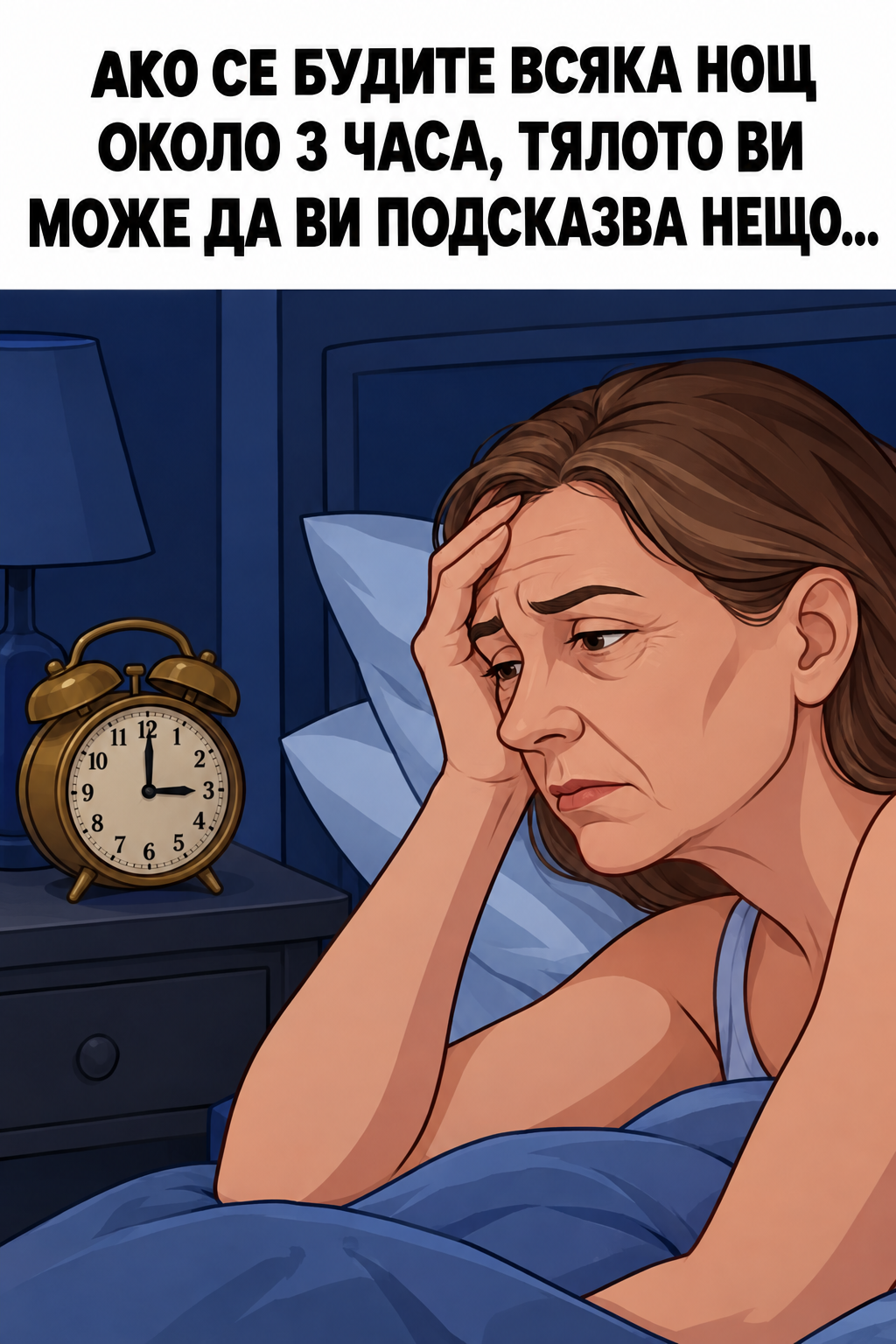 Ако се будите всяка нощ около 3 часа, тялото ви може да ви подсказва нещо… 1 3b7ef27c 4589 4a55 a138 b4c3f6bfa151