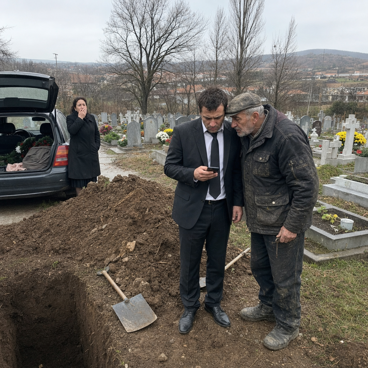 На гроба на баща ми служителят от гробищния парк ме хвана за ръката и прошепна: 1 6cfc5fbb 2764 4012 8b37 ac14eff0dd62 1