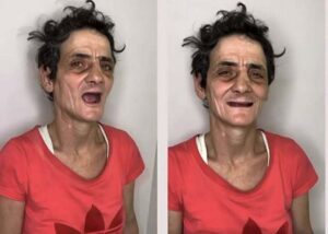 Тази жена прекарала години, живеейки на улицата, събирайки пластмасови бутилки само за да си купи малко храна. 😢