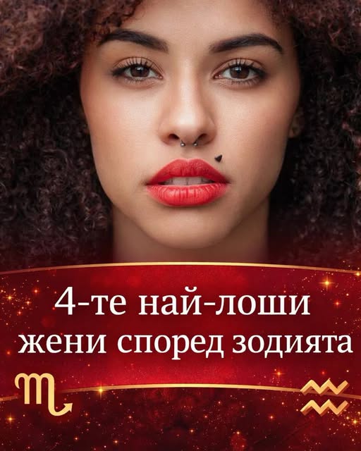 4-те най-лоши съпруги според зодиакалния знак 👇👇👇 1 797904770 2156680995270258 9058628971438548332 n