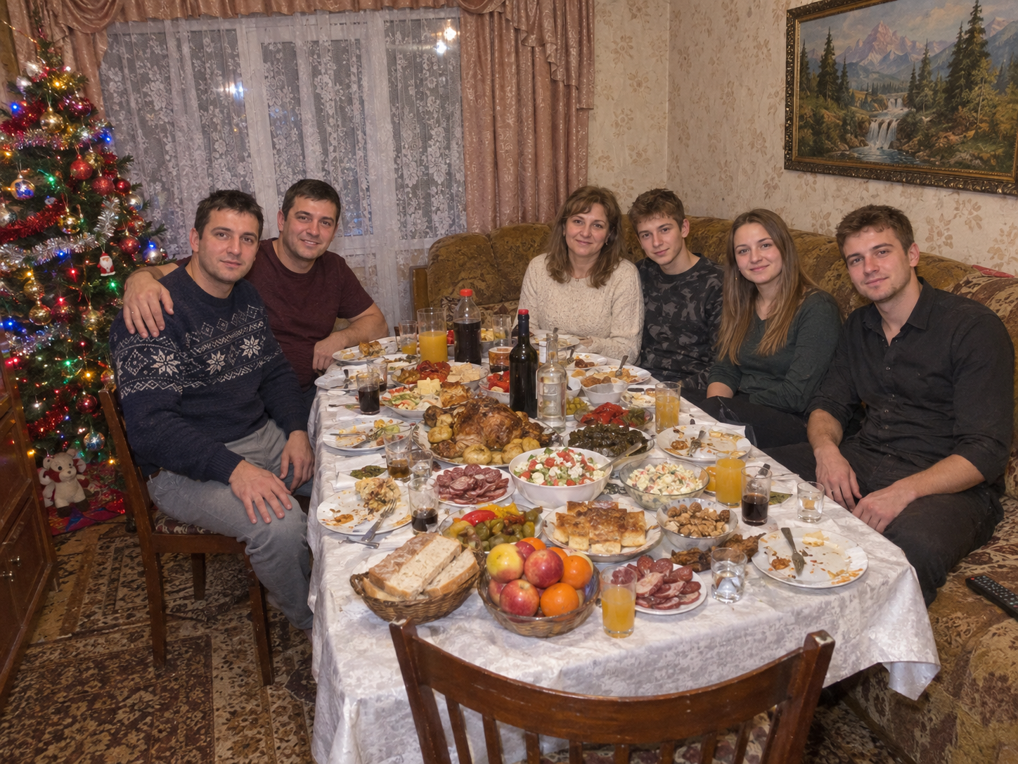 На Нова година синът ми ми подари моп пред цялото семейство и каза: „Да не забравяш къде ти е мястото!“. Всички избухнаха в смях, но след полунощ направих съобщение, което накара празничното настроение да изчезне. 1 900c6046 94b2 4fed a00a b7900a536bf9