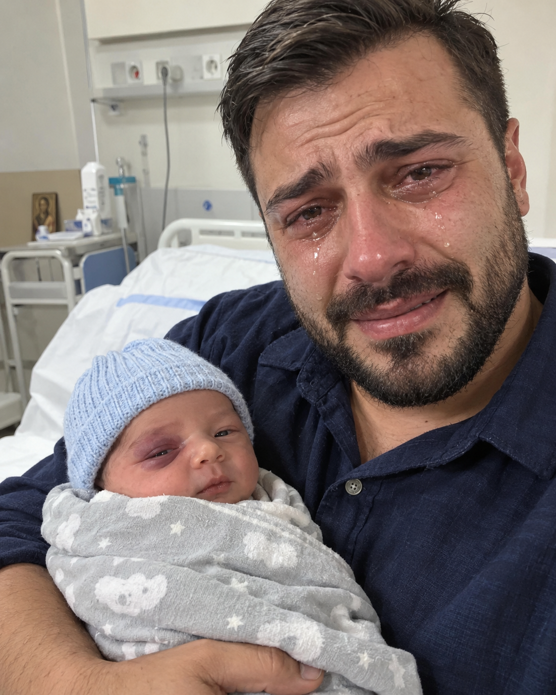 Все още се възстановявах след изтощително раждане, когато съпругът ми се наведе над новородената ни дъщеря. Първо се усмихна. После изведнъж застина. 1 c63cbe3a e5fc 4d7c ba79 a8d9133e6891