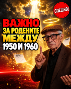 Духовното послание за родените между 1950 и 1960 г