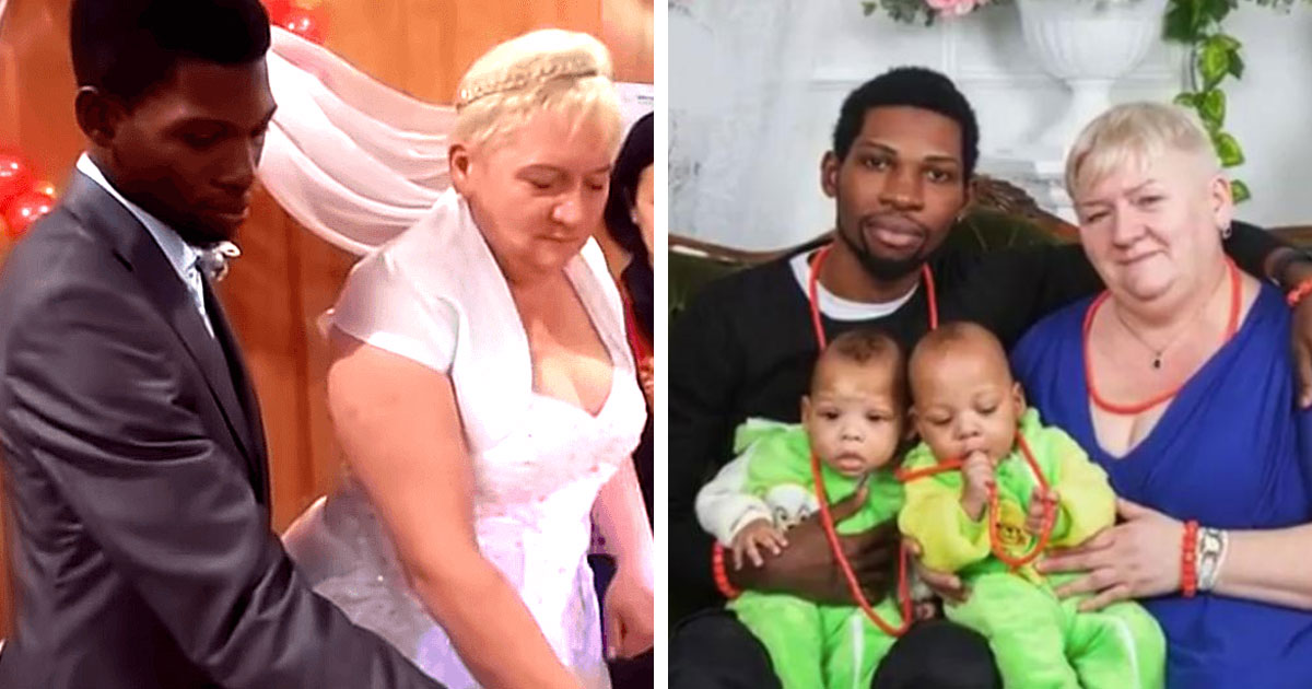 🤱52-годишна жена се омъжи за нигериец. Тя роди близнаци, но съдбата ѝ подготви жестока трагедия. Повече в коментарите⬇️👇 4 kn3