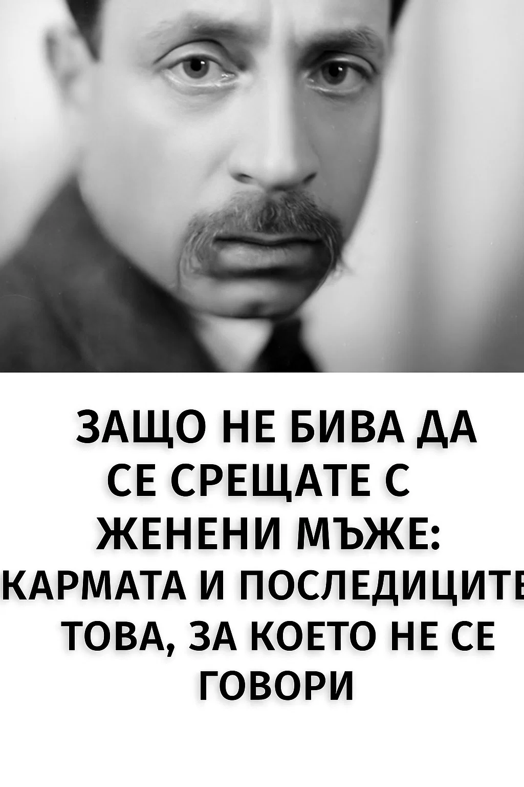 Защо не е редно да се започва връзка с женени мъже: карма, последици и това, за което обикновено не се говори 1