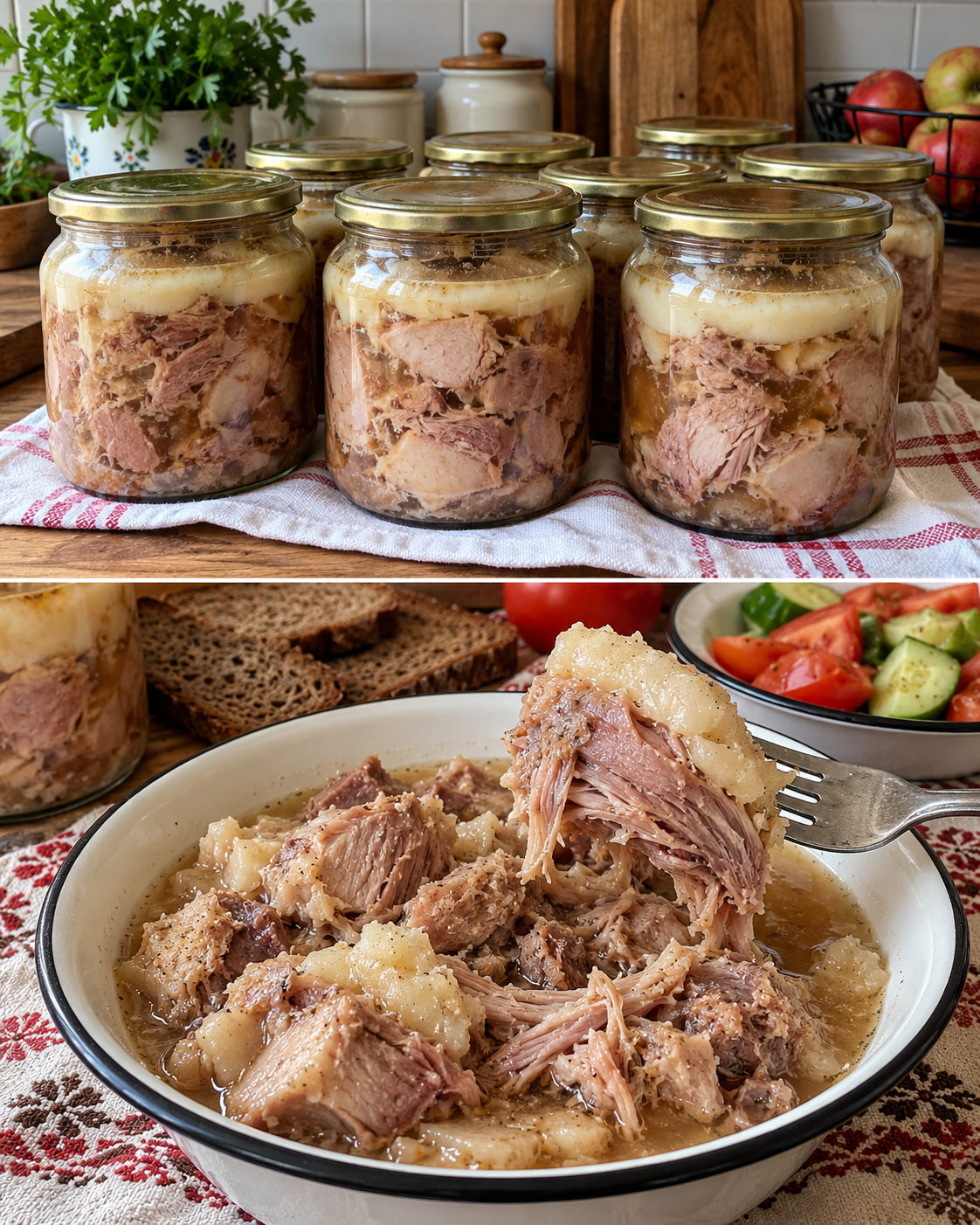 🔥 ТАКОВА ДОМАШНО СВИНСКО В БУРКАН ОТ МАГАЗИНА НЯМА ДА КУПИШ! 🥩🥫 1 4cde9243 6944 4cf3 a865 f8e5e95bc866