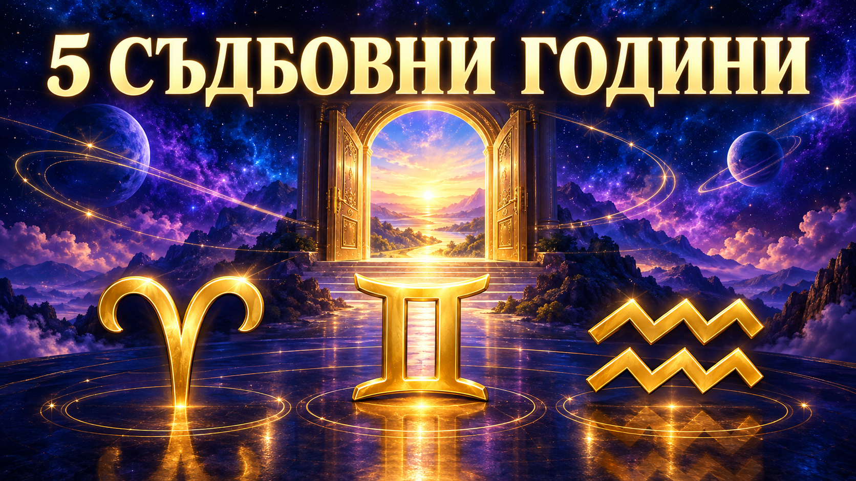 5 СЪДБОВНИ ГОДИНИ за 3 зодии: До 2031 г. животът им ще поеме в посока, за която дори не са мечтали… 1 8c9ac46d 8d73 45c0 ab29 1f409dd54ff3